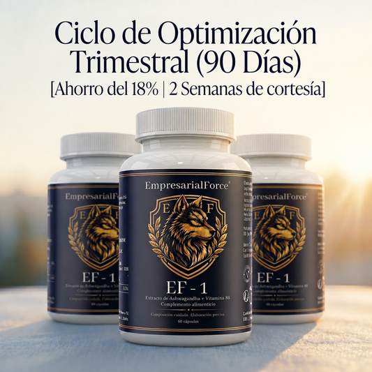 EF-1 | Nootrópico con Ashwagandha y Vitamina B6