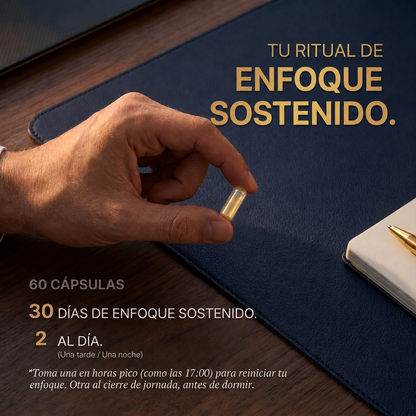 EF-1 | Nootrópico con Ashwagandha y Vitamina B6