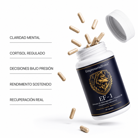 EF-1 | Adaptógeno Natural