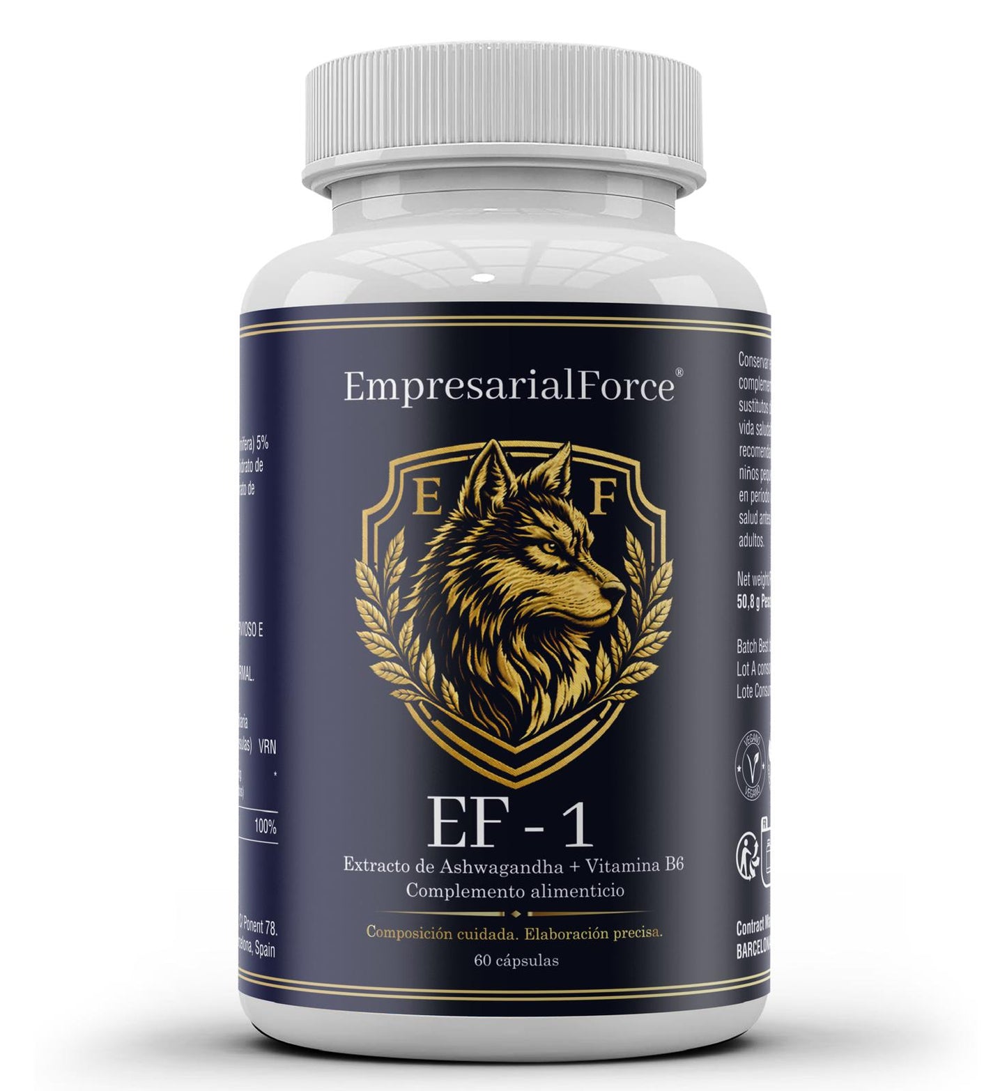 EF-1 | Nootrópico con Ashwagandha y Vitamina B6
