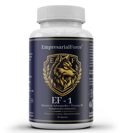 EF-1 | Nootrópico con Ashwagandha y Vitamina B6