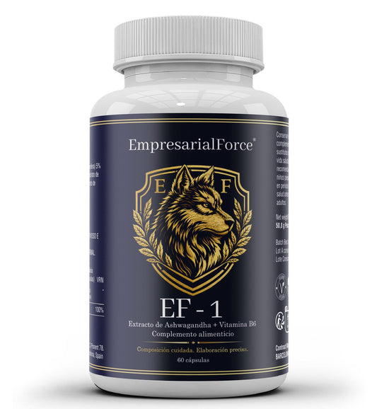 EF-1 | Nootrópico con Ashwagandha y Vitamina B6